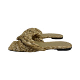 Bottega Veneta Raffia Sandals - Size 36.5