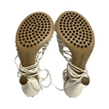 Bottega Veneta Lace-up Leather Sandals - Size 36.5