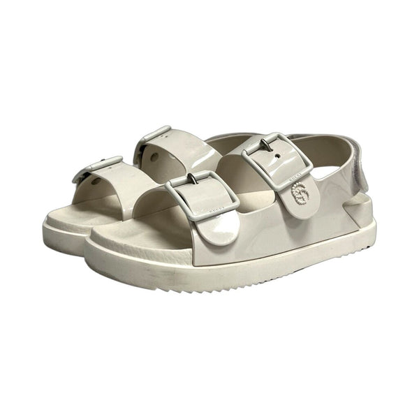 Gucci Rubber Sandals - Size 36
