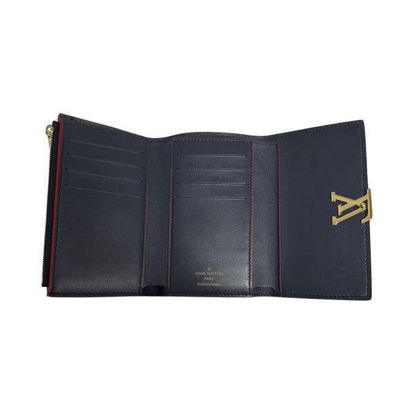 Louis Vuitton Leather Capucines Compact Wallet