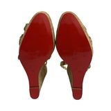 Christian Louboutin "Marilou Zeppa" Wedges - Size 40