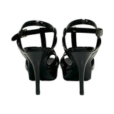 Saint Laurent "Tribute Patent T-Strap Platform" Heels - Size 37