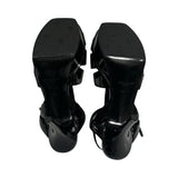 Saint Laurent "Tribute Patent T-Strap Platform" Heels - Size 37