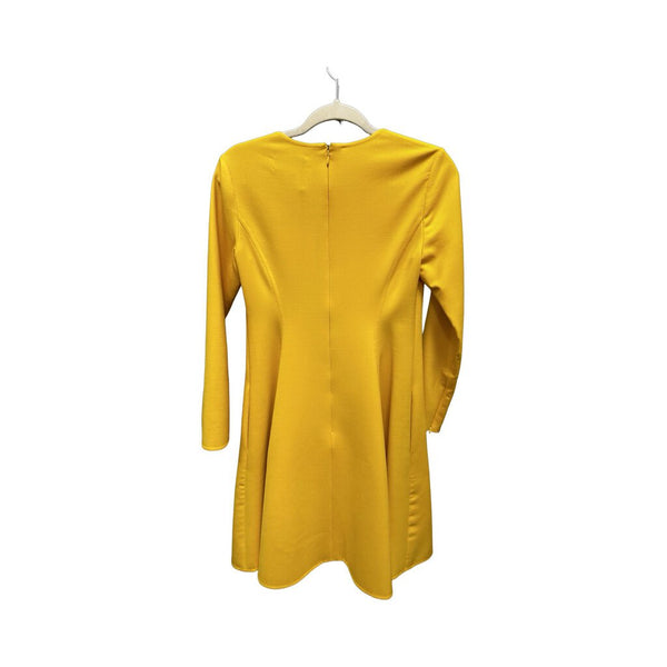 Oscar de la Renta Yellow Dress - Size 6