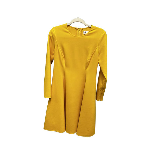 Oscar de la Renta Yellow Dress - Size 6