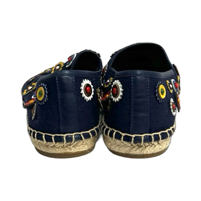 Tory Burch "Marguerite Floral" Shoes - Size 7