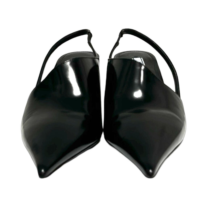 Prada Leather Slingback Pumps - Size 37.5
