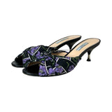 Prada "St. Poppy" Heels - Size 39.5