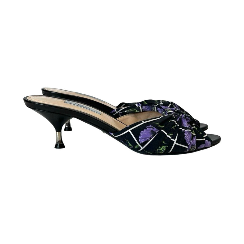 Prada "St. Poppy" Heels - Size 39.5
