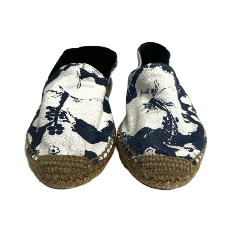 Saint Laurent Floral Espadrilles - Size 39