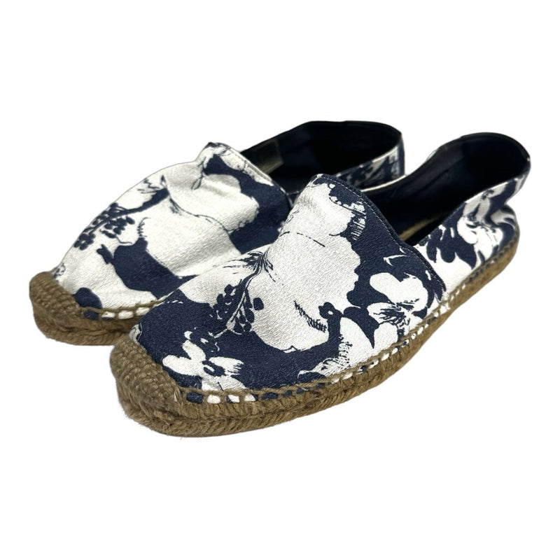 Saint Laurent Floral Espadrilles - Size 39