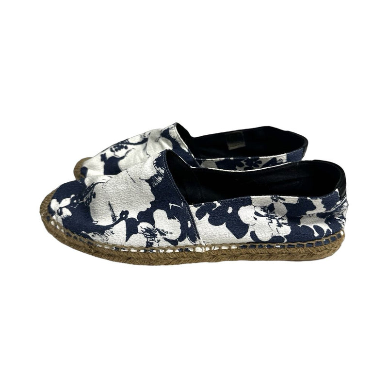 Saint Laurent Floral Espadrilles - Size 39