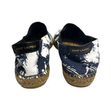Saint Laurent Floral Espadrilles - Size 39