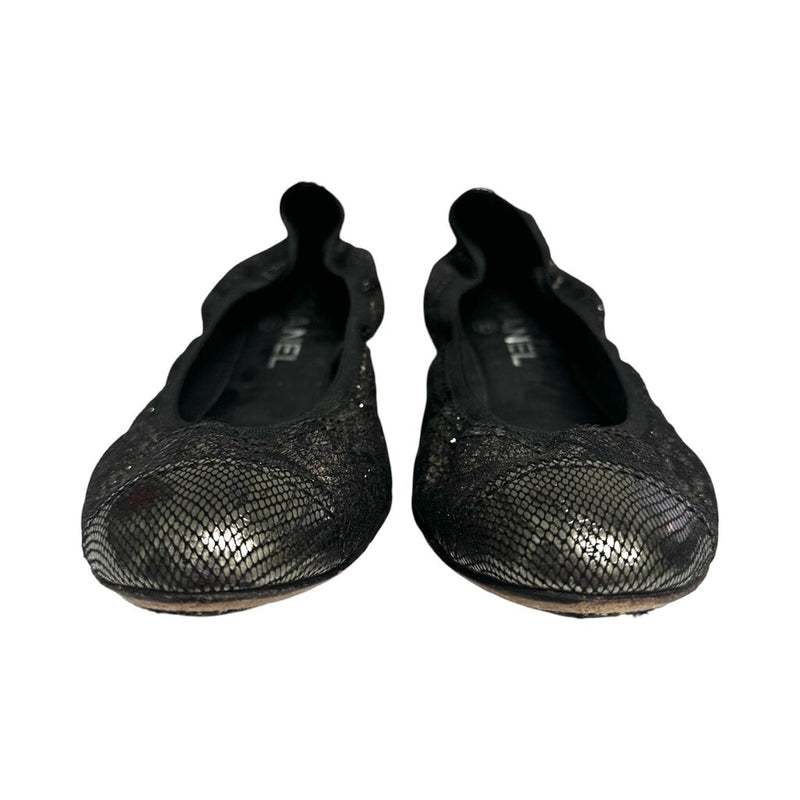 Chanel Ballet Flats - Size 39.5