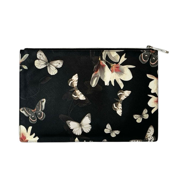 Givenchy Leather Butterfly Clutch
