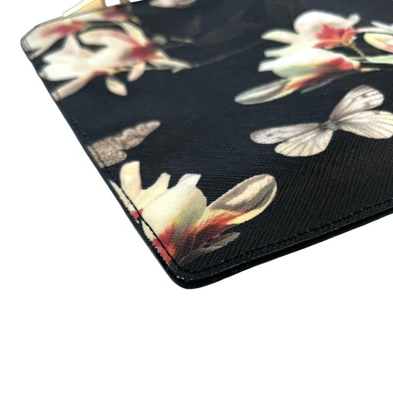 Givenchy Leather Butterfly Clutch
