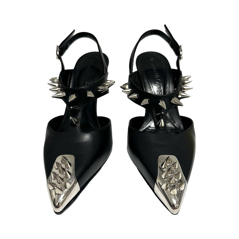 Alexander McQueen Spike Heels - Size 37.5