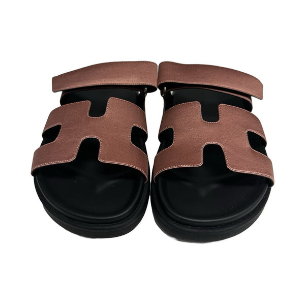 Hermes "Chypre" Sandals - Size 39