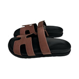 Hermes "Chypre" Sandals - Size 39