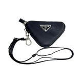 Prada "Re-Nylon" Triangular Coin Purse