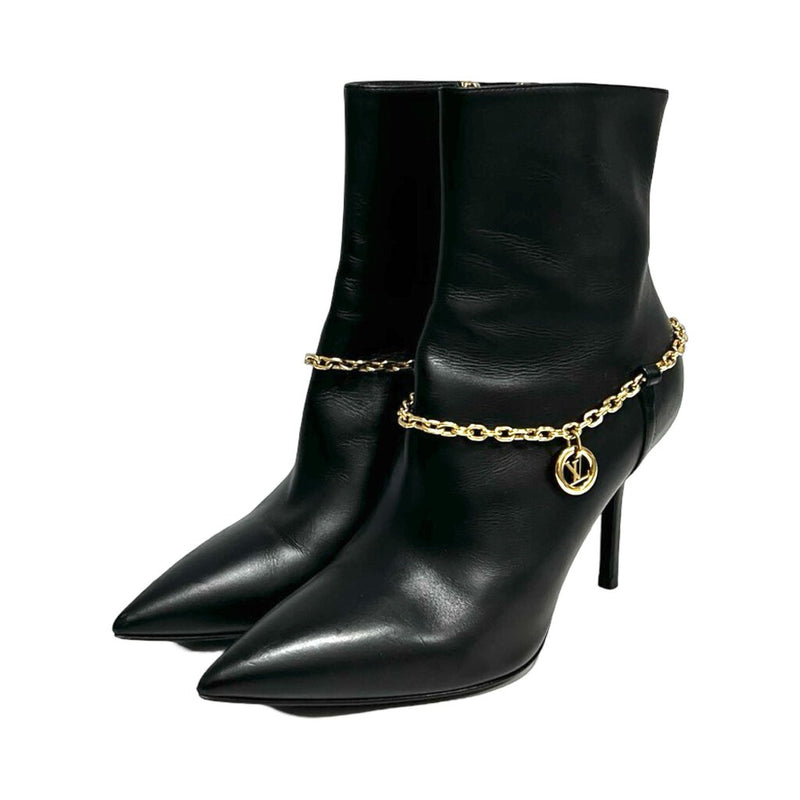 Louis Vuitton "Mansion Ankle Boot" - Size 38