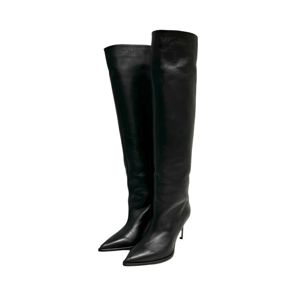 Tamara Mellon Over-The-Knee Boots - Size 37.5