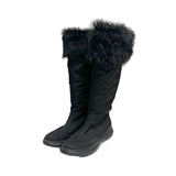 Prada Sport Faux Fur Boots - Size 40