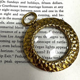 Chanel Vintage Magnifying Glass Necklace