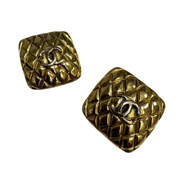 Chanel Vintage Clip-on Earrings