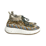 Chloe "Nama Knit Sock Sneaker" - Size 38