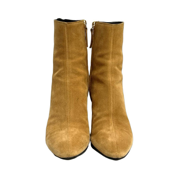 Sigerson Morrison Suede Wedge Boots - Size 38.5