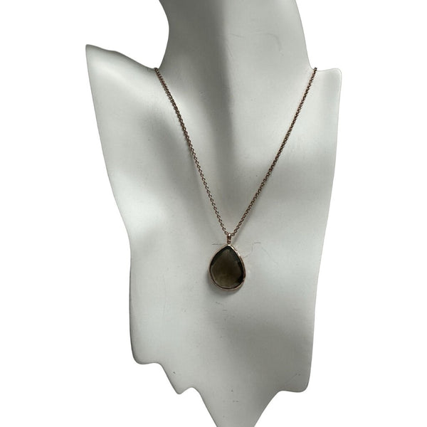 Ippolita Smoky Quartz Pendant Necklace