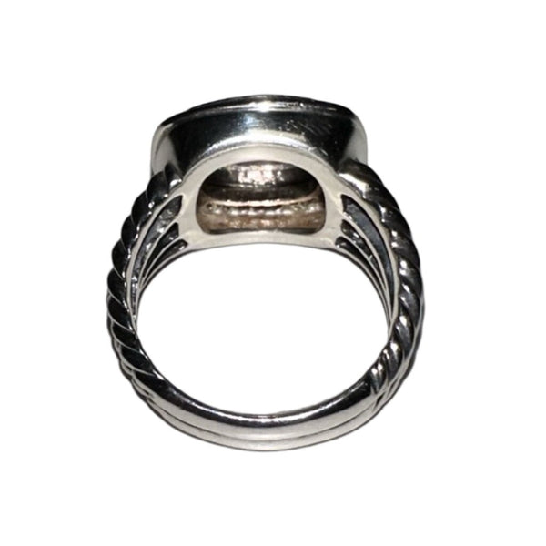 David Yurman Hematite Ring