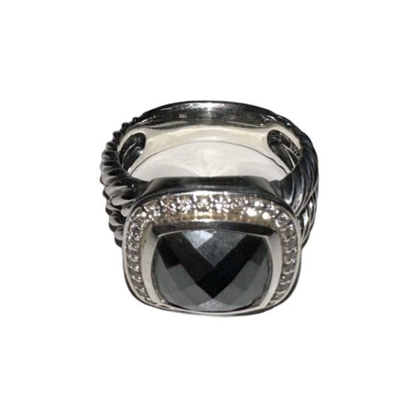 David Yurman Hematite Ring