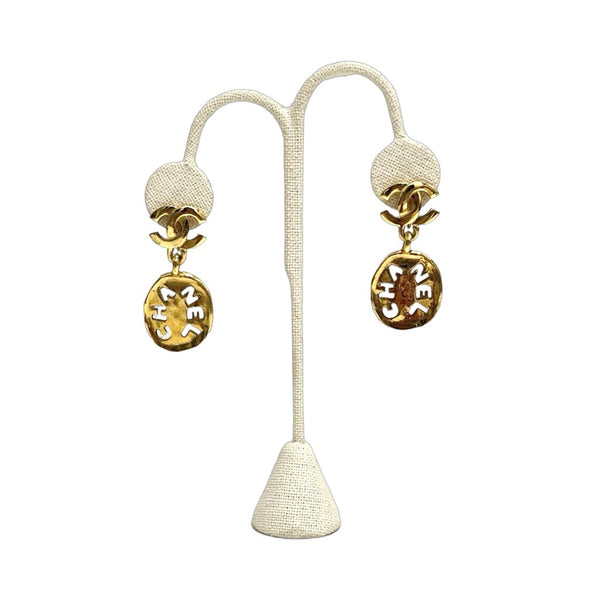 Chanel Vintage Clip-On Earrings