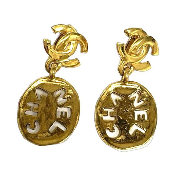 Chanel Vintage Clip-On Earrings