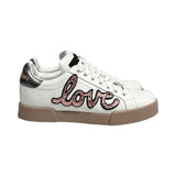 Dolce & Gabbana "Love" Sneakers - Size 38