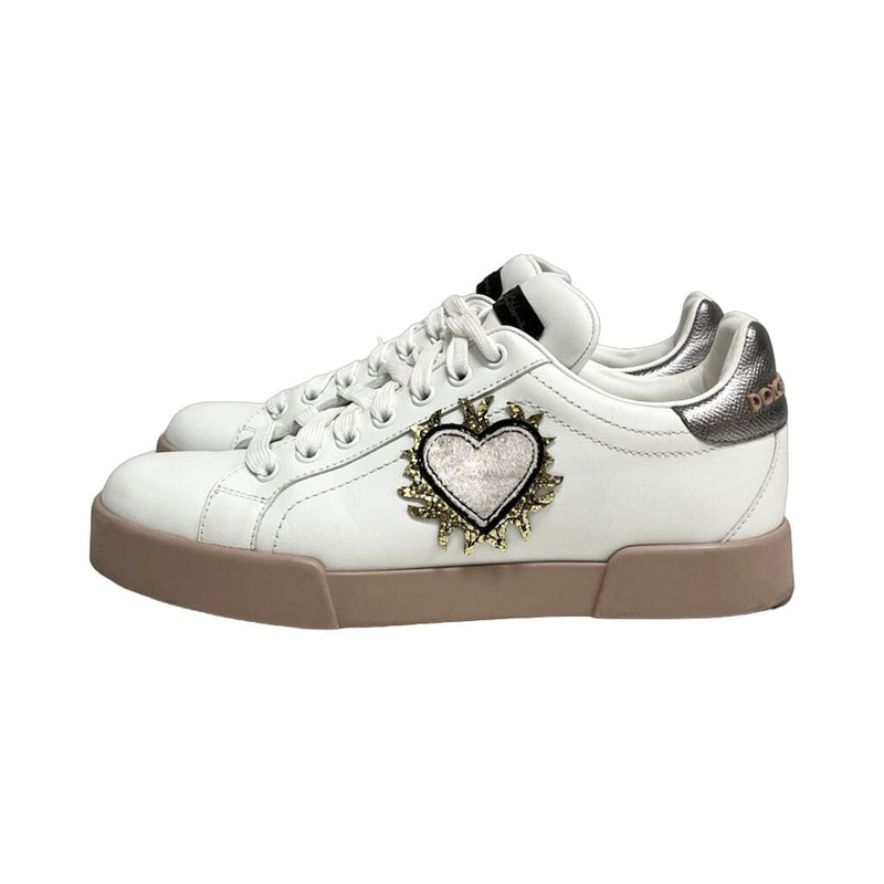 Dolce & Gabbana "Love" Sneakers - Size 38