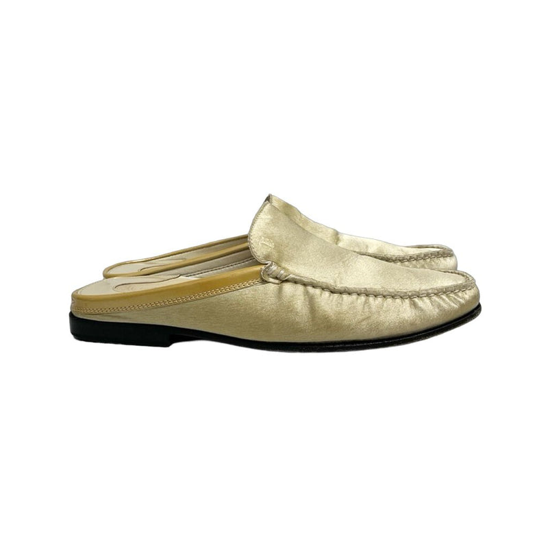 Tods Satin Mules - Size 8.5