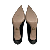 Prada Croc-Embossed Kitten Heels - Size 38.5