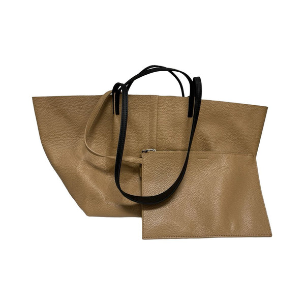 All Saints Leather Tote Bag