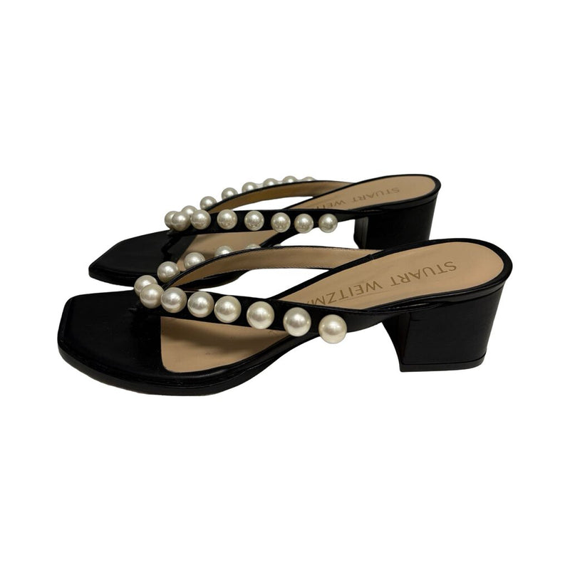 Stuart Weitzman Pearl Sandals - Size 9