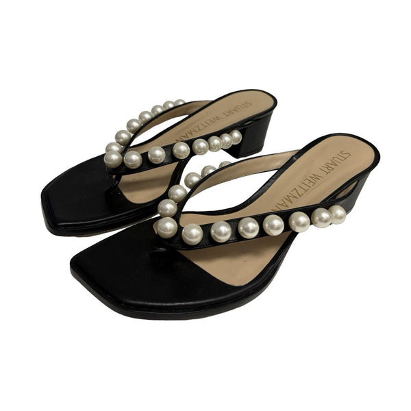 Stuart Weitzman Pearl Sandals - Size 9