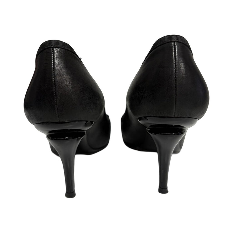 Chanel Bow Heels - Size 39.5