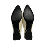 Mercedes Castillo Leather Heels - Size 9.5