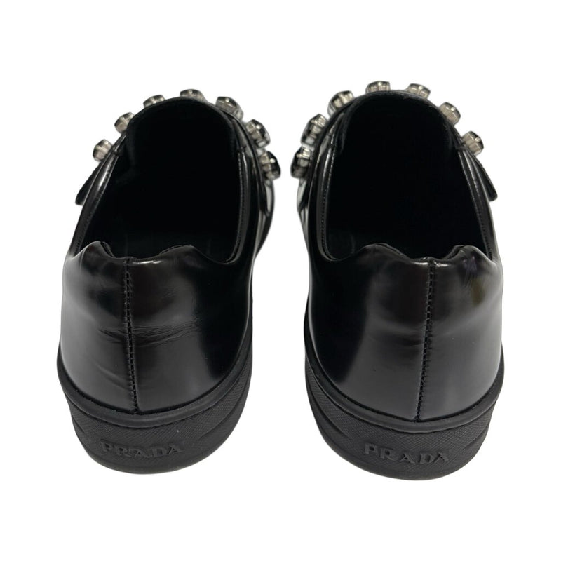 Prada Jeweled Strap Sneakers - Size 37