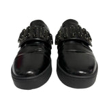 Prada Jeweled Strap Sneakers - Size 37