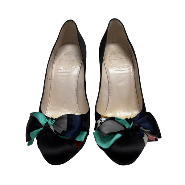 Emilio Pucci Bow Heels - Size 37