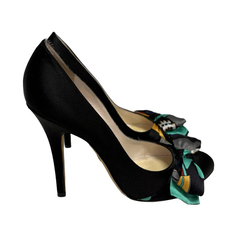 Emilio Pucci Bow Heels - Size 37