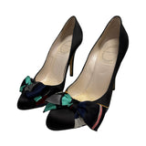 Emilio Pucci Bow Heels - Size 37